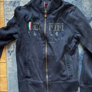 Ferrari Athletic Jacket Casual Zip-Up